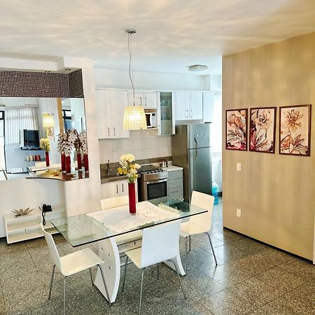 Apartamento A 300M Beira Mar-Meireles! Servico Diario E Wi-Fi 650Mb! Fortaleza  Kültér fotó