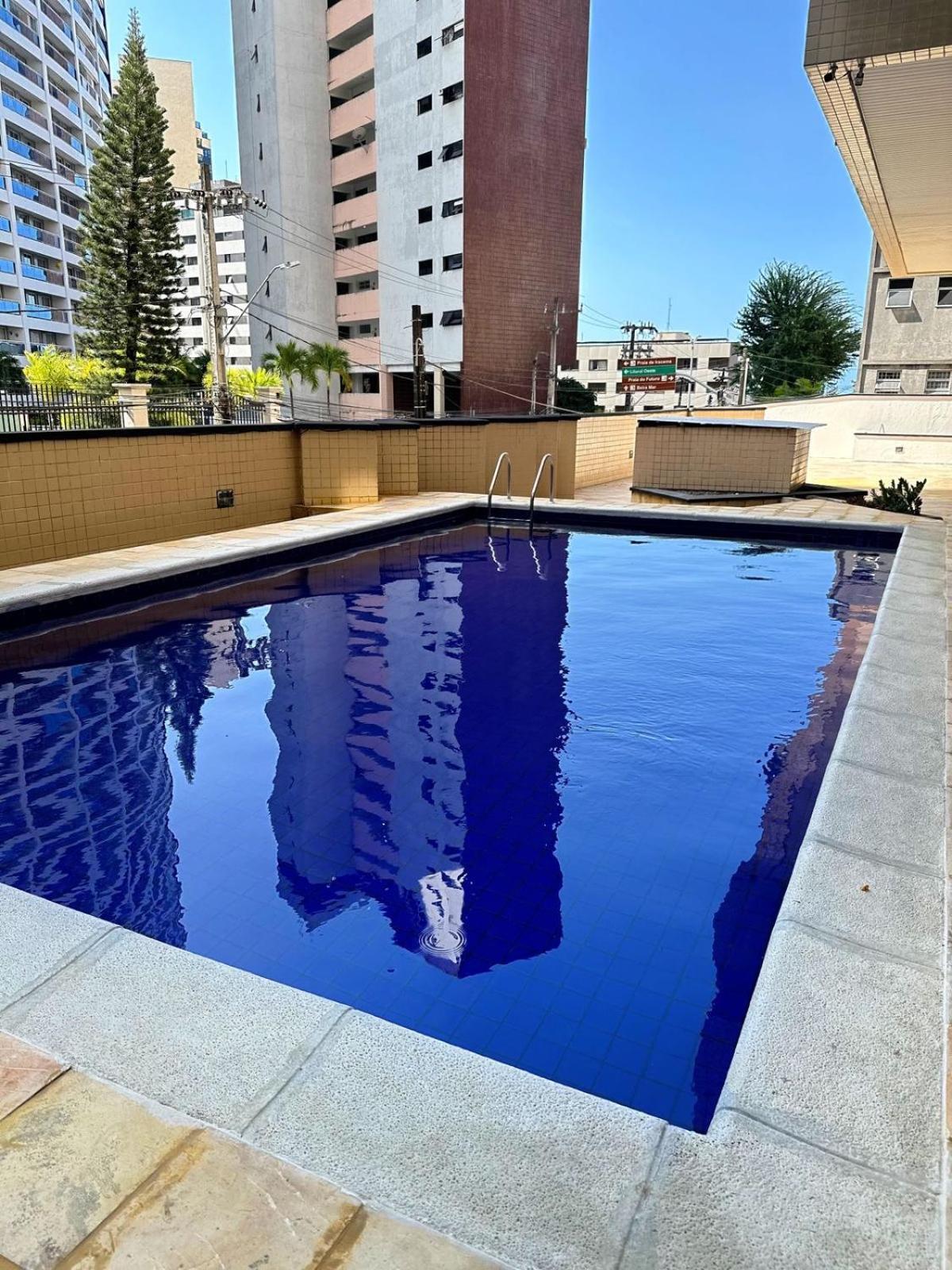 Apartamento A 300M Beira Mar-Meireles! Servico Diario E Wi-Fi 650Mb! Fortaleza  Kültér fotó