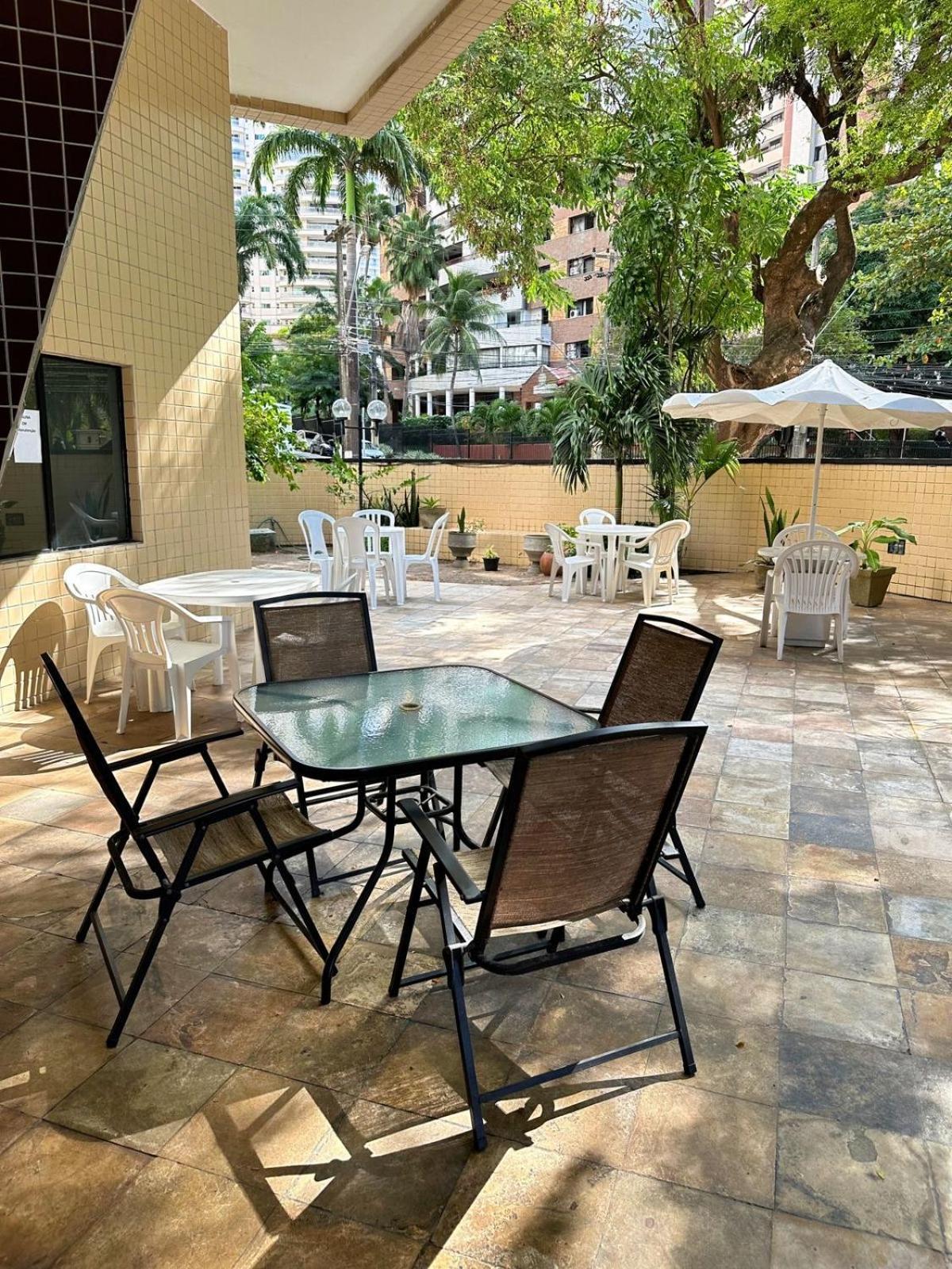 Apartamento A 300M Beira Mar-Meireles! Servico Diario E Wi-Fi 650Mb! Fortaleza  Kültér fotó