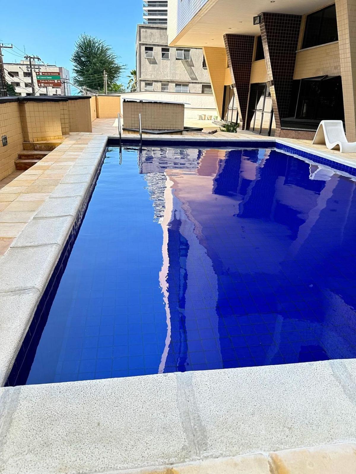 Apartamento A 300M Beira Mar-Meireles! Servico Diario E Wi-Fi 650Mb! Fortaleza  Kültér fotó