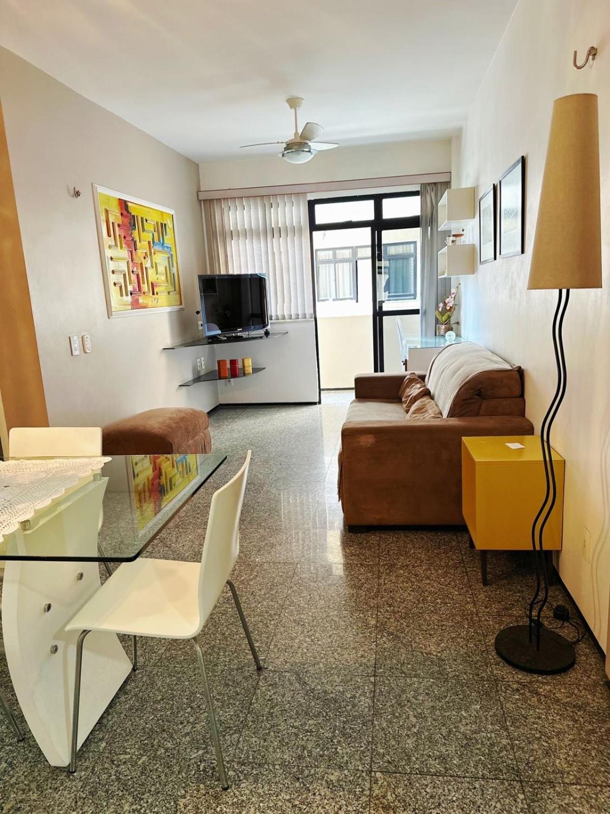 Apartamento A 300M Beira Mar-Meireles! Servico Diario E Wi-Fi 650Mb! Fortaleza  Kültér fotó