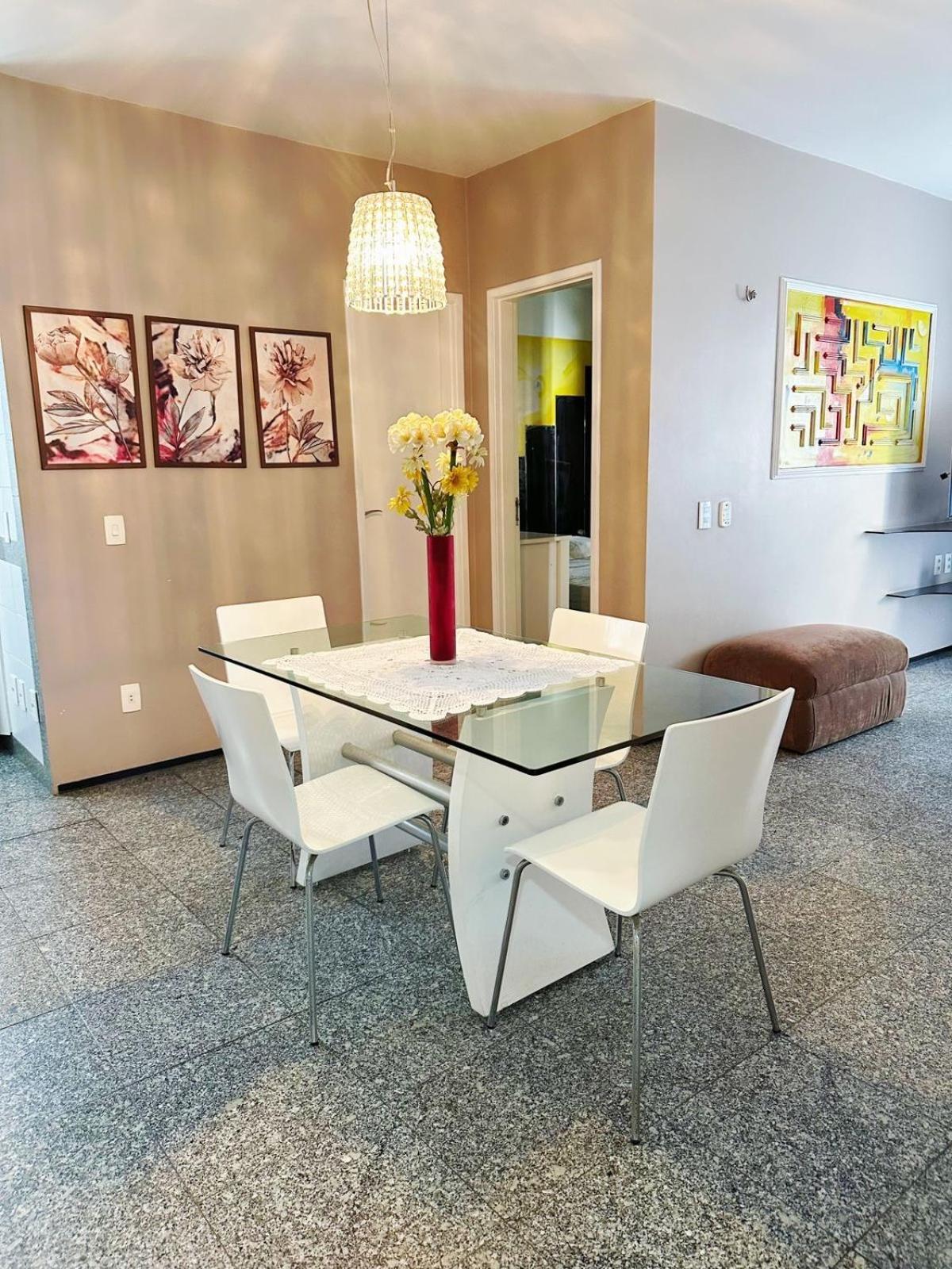 Apartamento A 300M Beira Mar-Meireles! Servico Diario E Wi-Fi 650Mb! Fortaleza  Kültér fotó