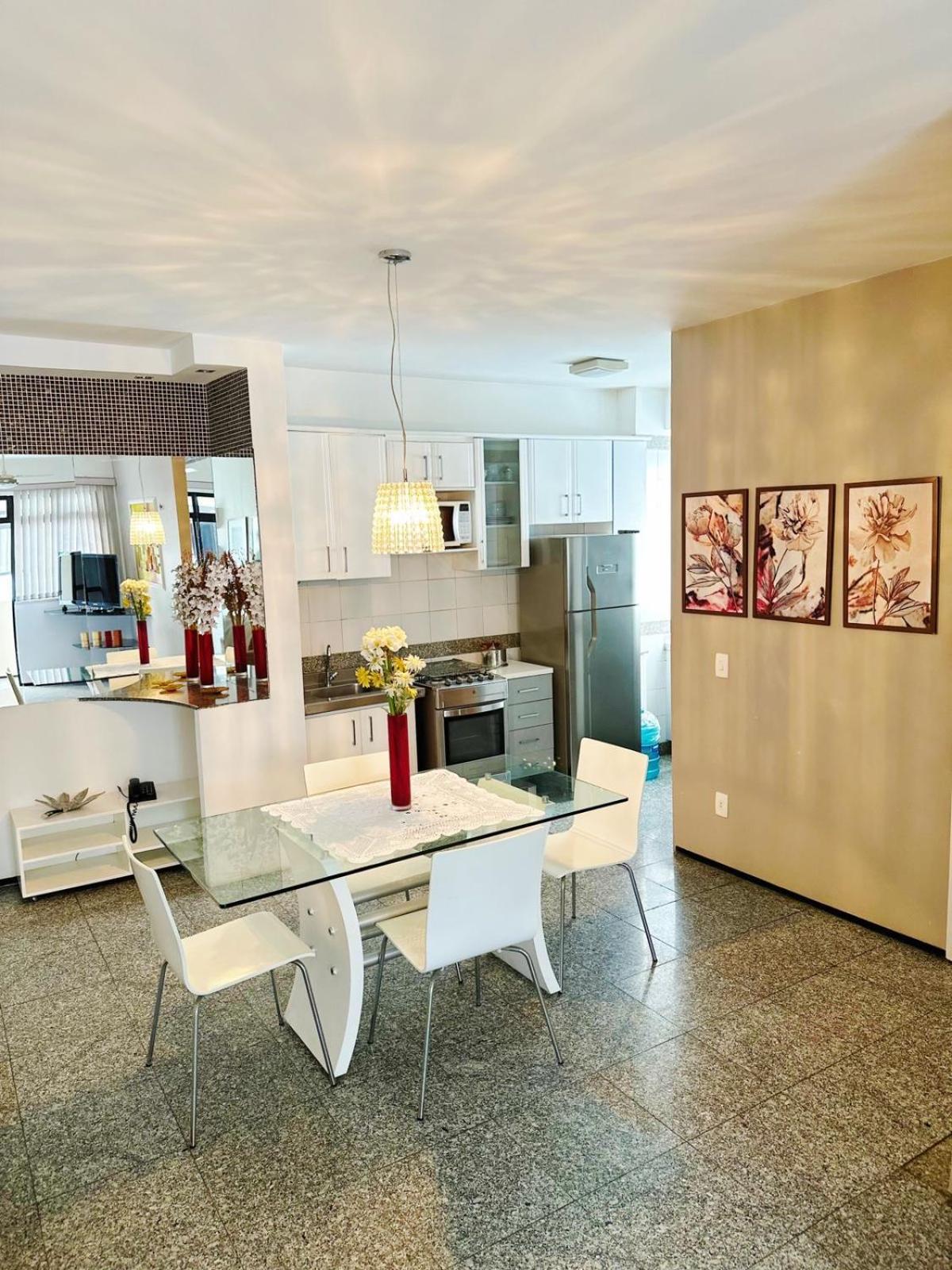 Apartamento A 300M Beira Mar-Meireles! Servico Diario E Wi-Fi 650Mb! Fortaleza  Kültér fotó