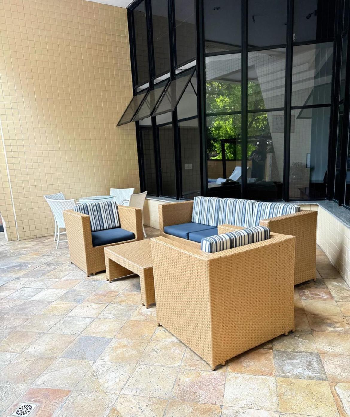 Apartamento A 300M Beira Mar-Meireles! Servico Diario E Wi-Fi 650Mb! Fortaleza  Kültér fotó