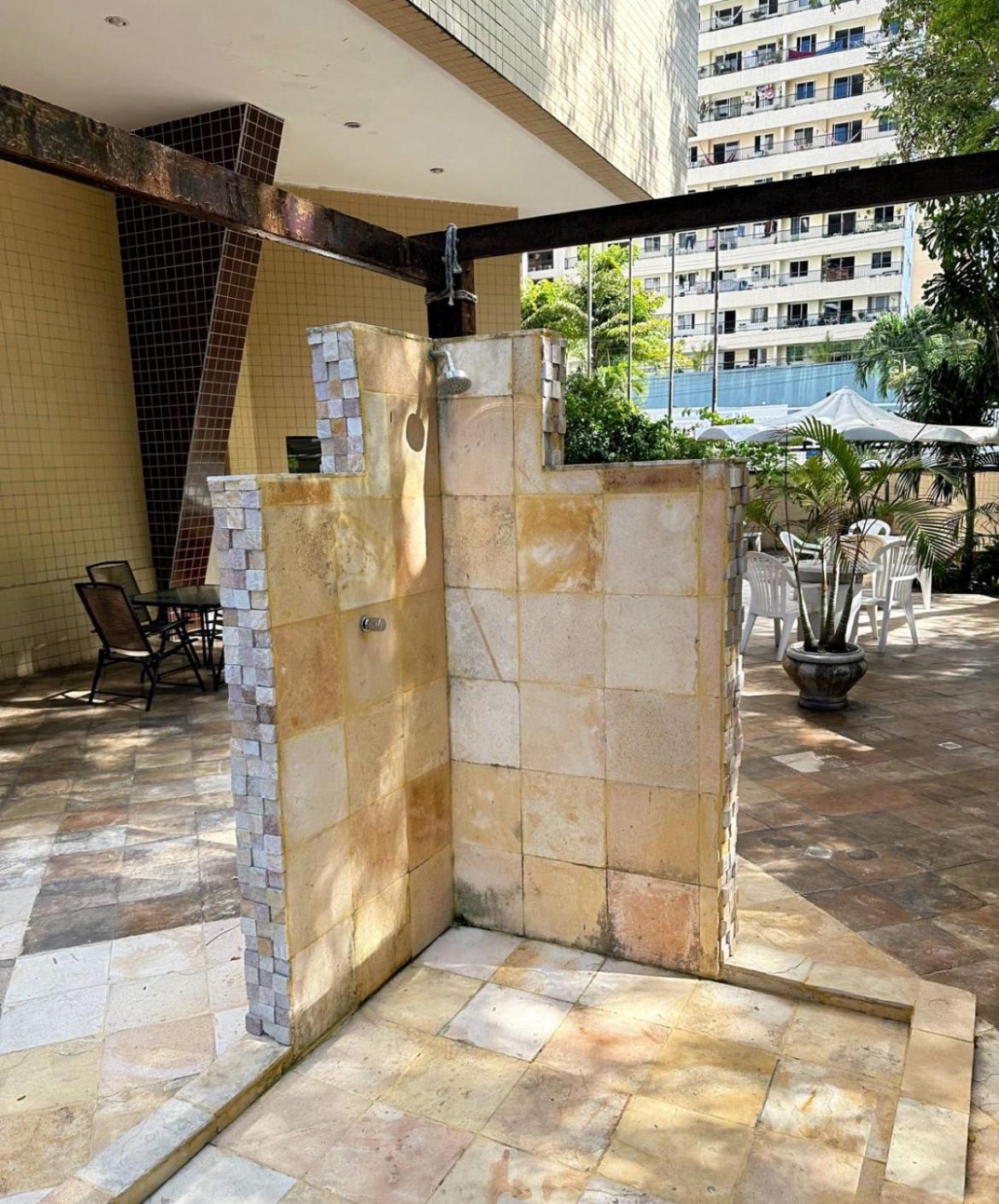 Apartamento A 300M Beira Mar-Meireles! Servico Diario E Wi-Fi 650Mb! Fortaleza  Kültér fotó
