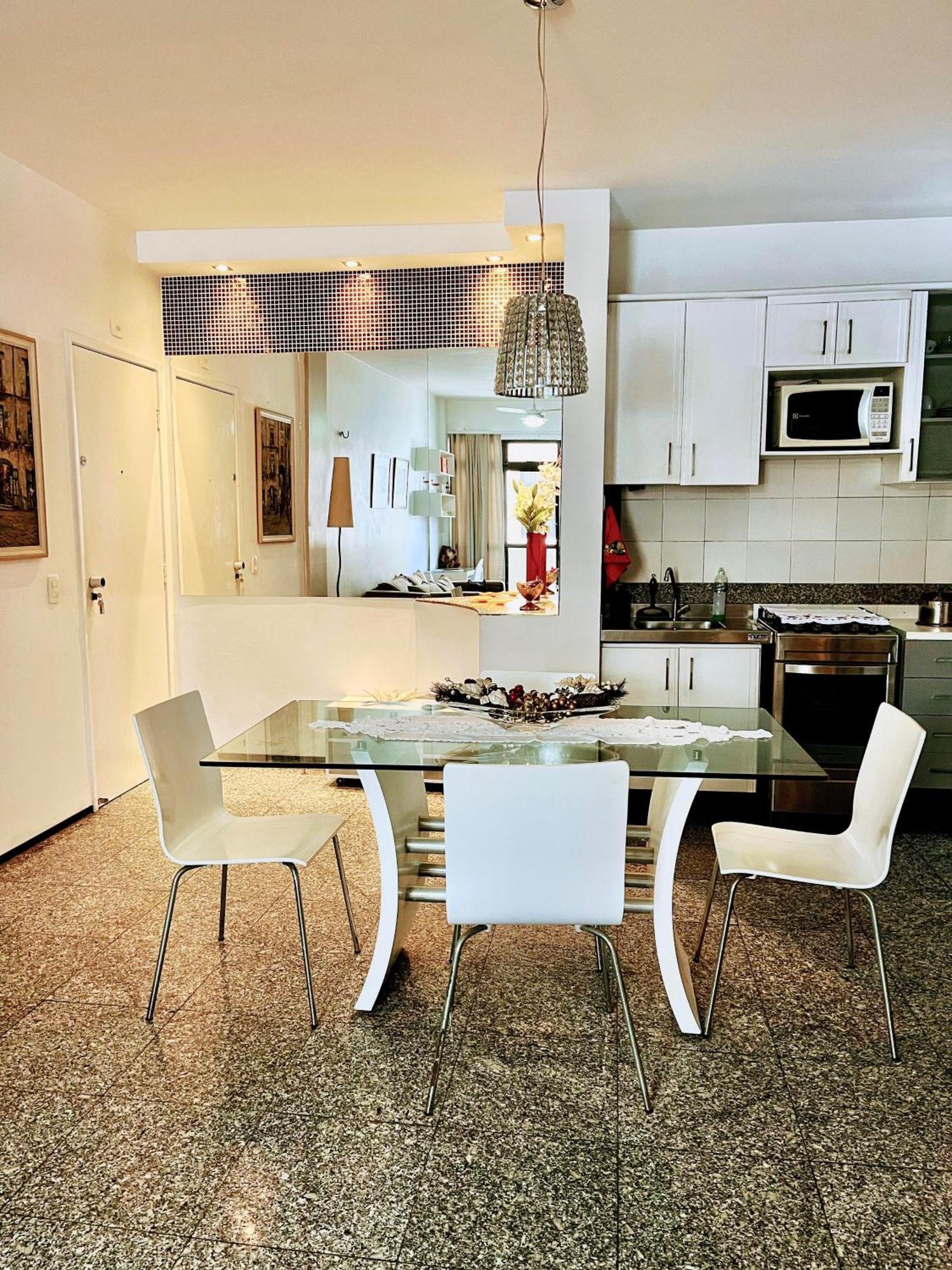 Apartamento A 300M Beira Mar-Meireles! Servico Diario E Wi-Fi 650Mb! Fortaleza  Kültér fotó
