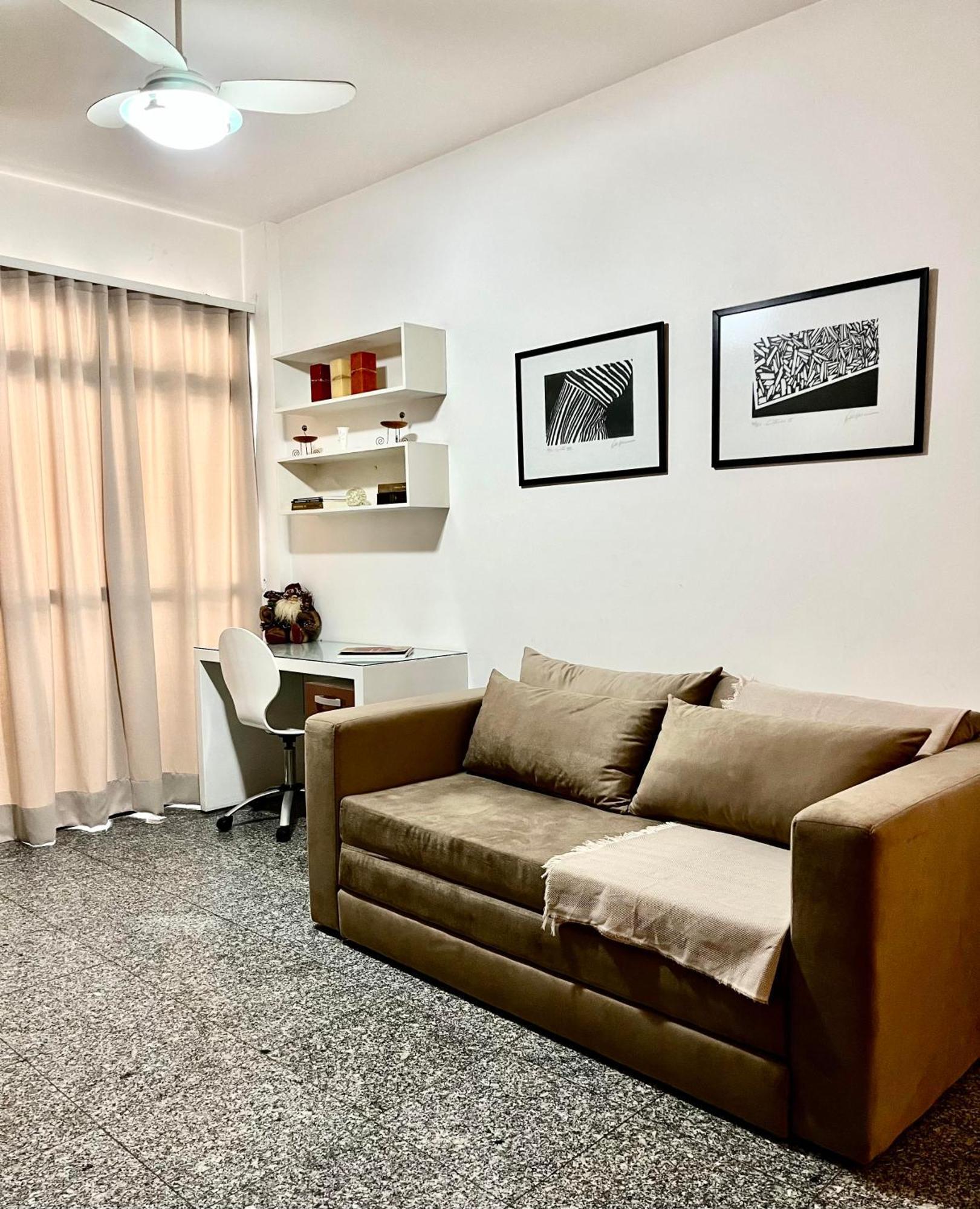 Apartamento A 300M Beira Mar-Meireles! Servico Diario E Wi-Fi 650Mb! Fortaleza  Kültér fotó