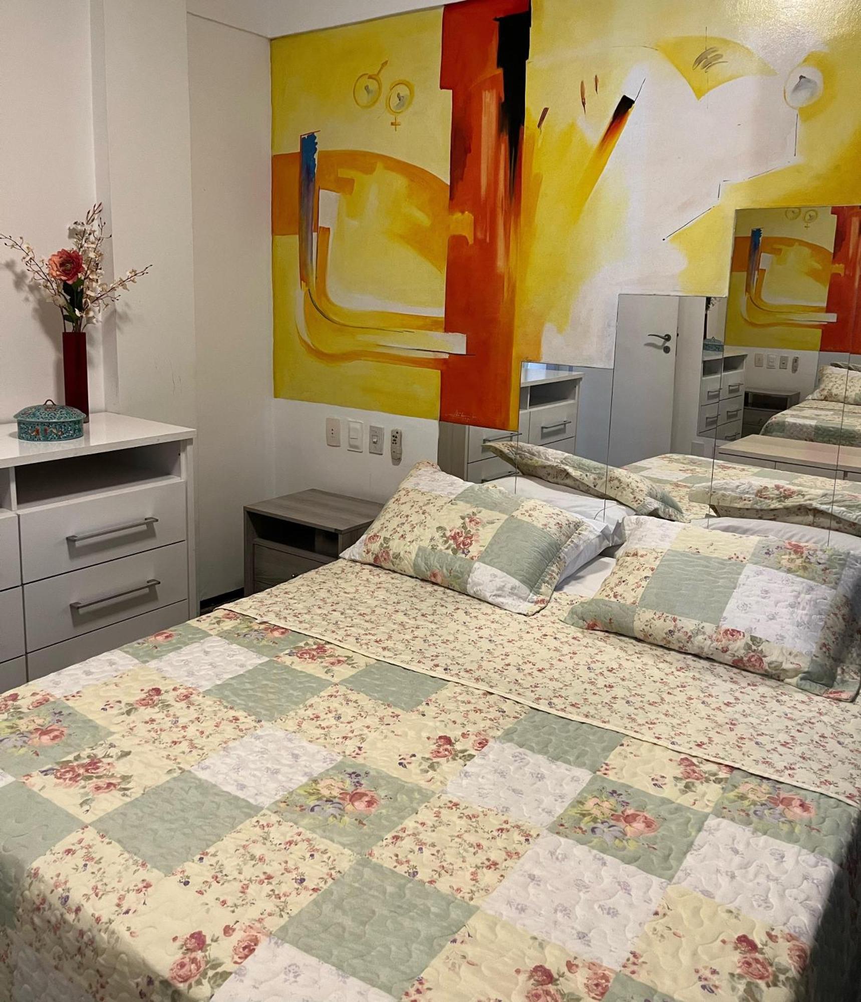 Apartamento A 300M Beira Mar-Meireles! Servico Diario E Wi-Fi 650Mb! Fortaleza  Kültér fotó