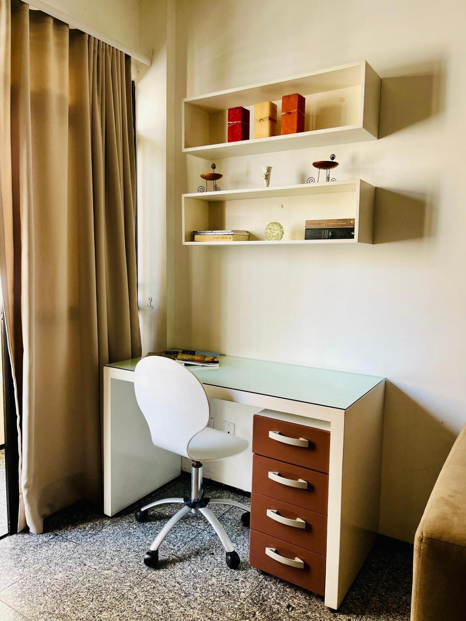 Apartamento A 300M Beira Mar-Meireles! Servico Diario E Wi-Fi 650Mb! Fortaleza  Kültér fotó