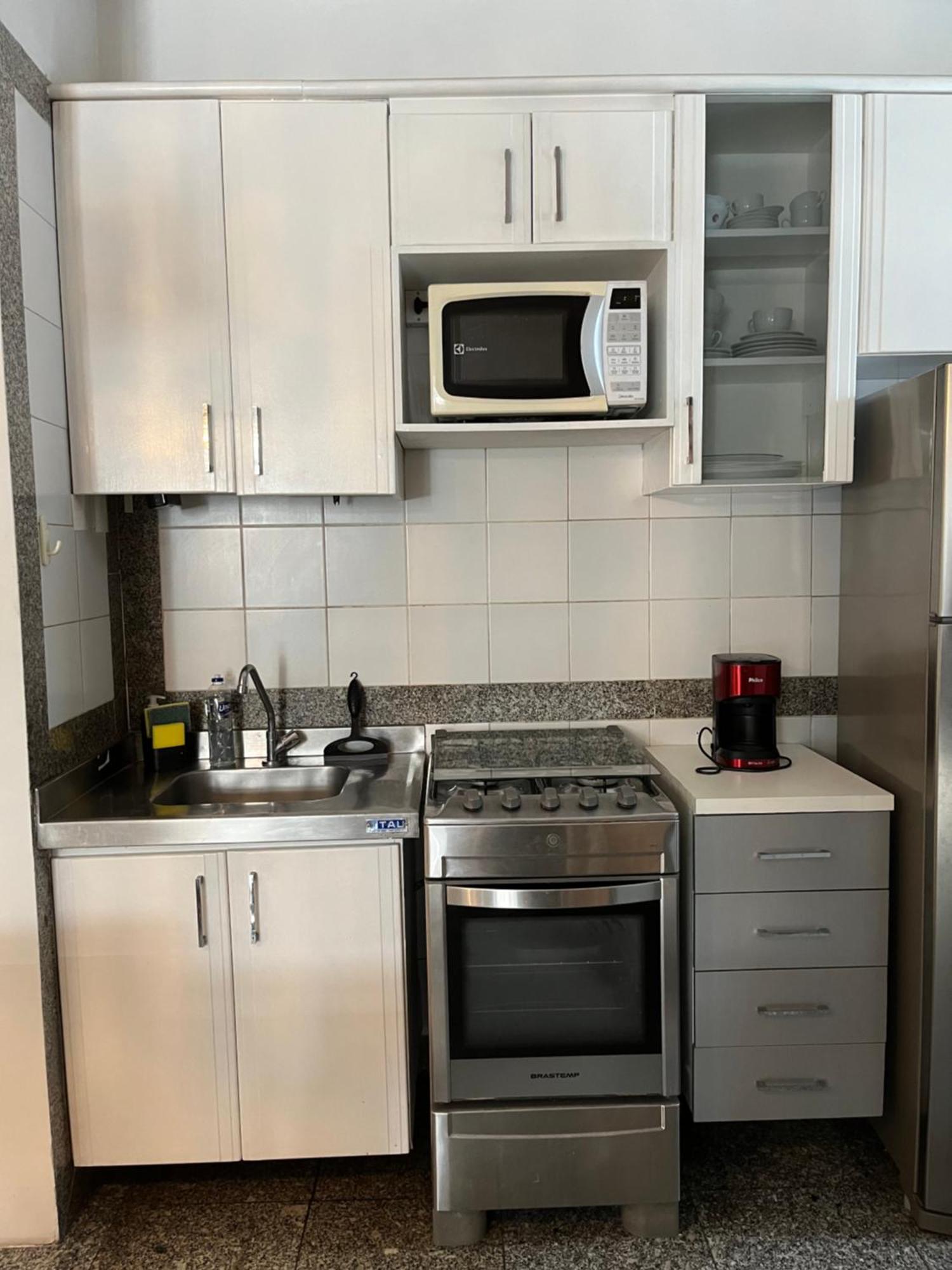 Apartamento A 300M Beira Mar-Meireles! Servico Diario E Wi-Fi 650Mb! Fortaleza  Kültér fotó