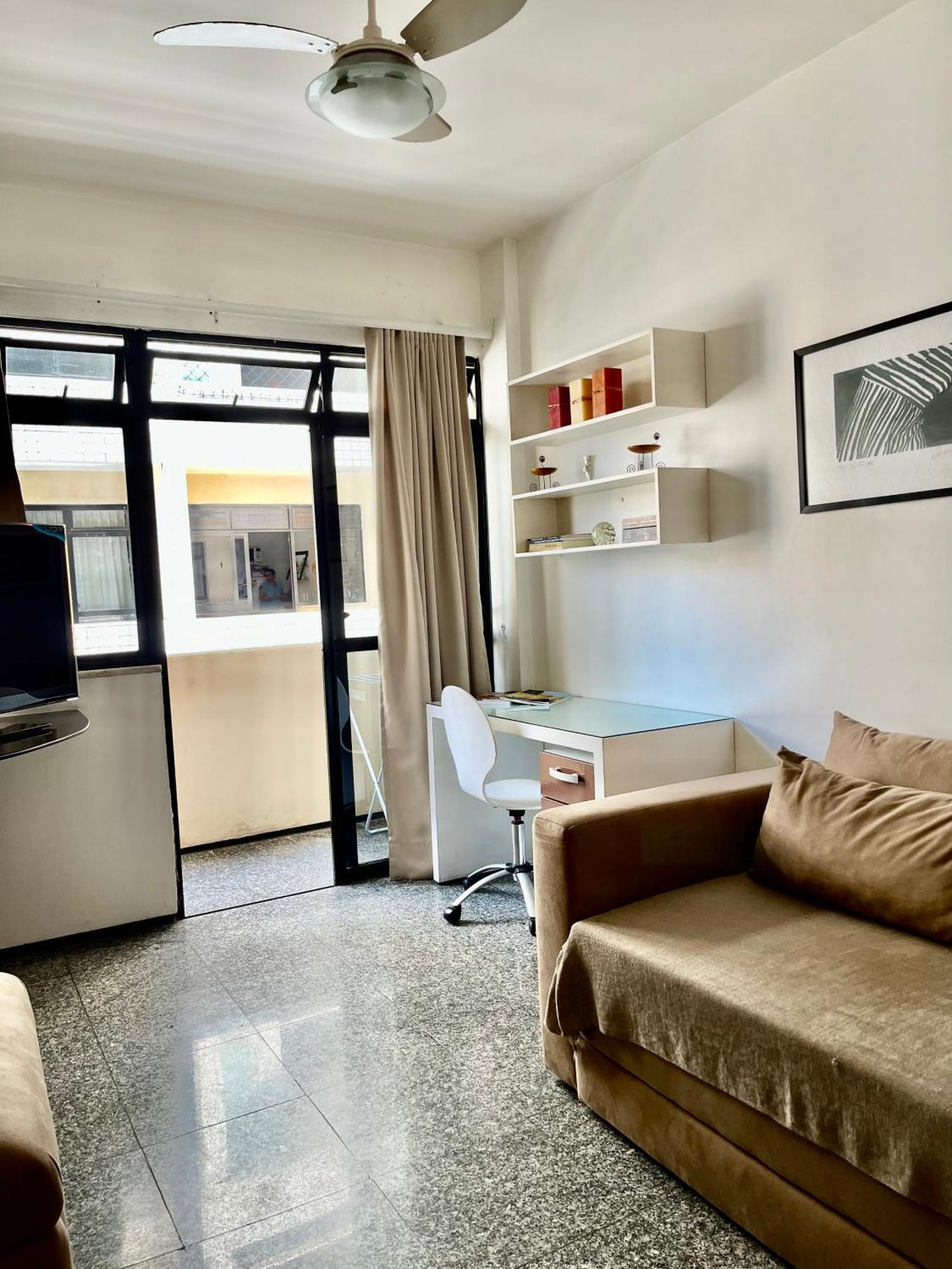 Apartamento A 300M Beira Mar-Meireles! Servico Diario E Wi-Fi 650Mb! Fortaleza  Kültér fotó
