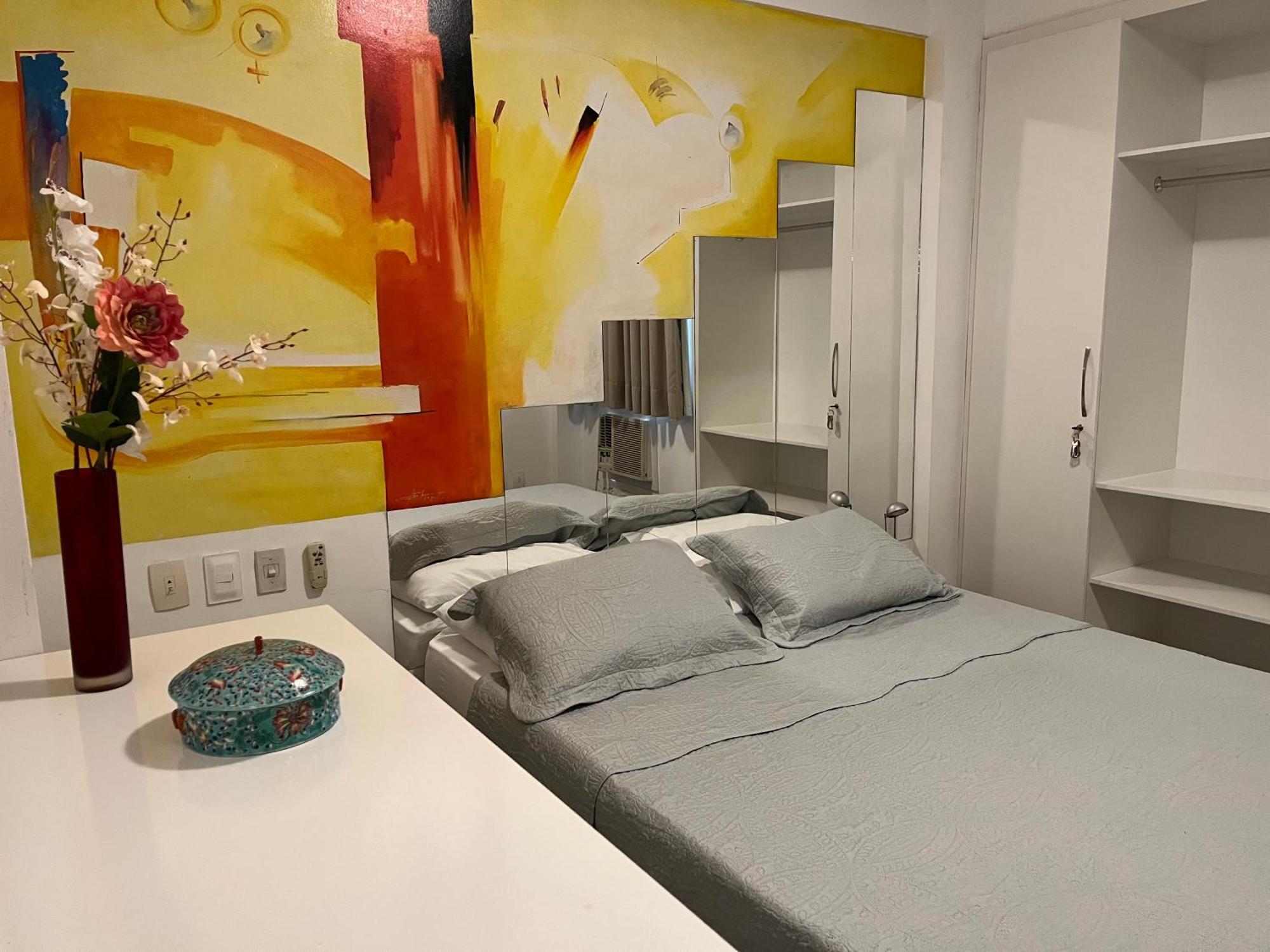 Apartamento A 300M Beira Mar-Meireles! Servico Diario E Wi-Fi 650Mb! Fortaleza  Kültér fotó